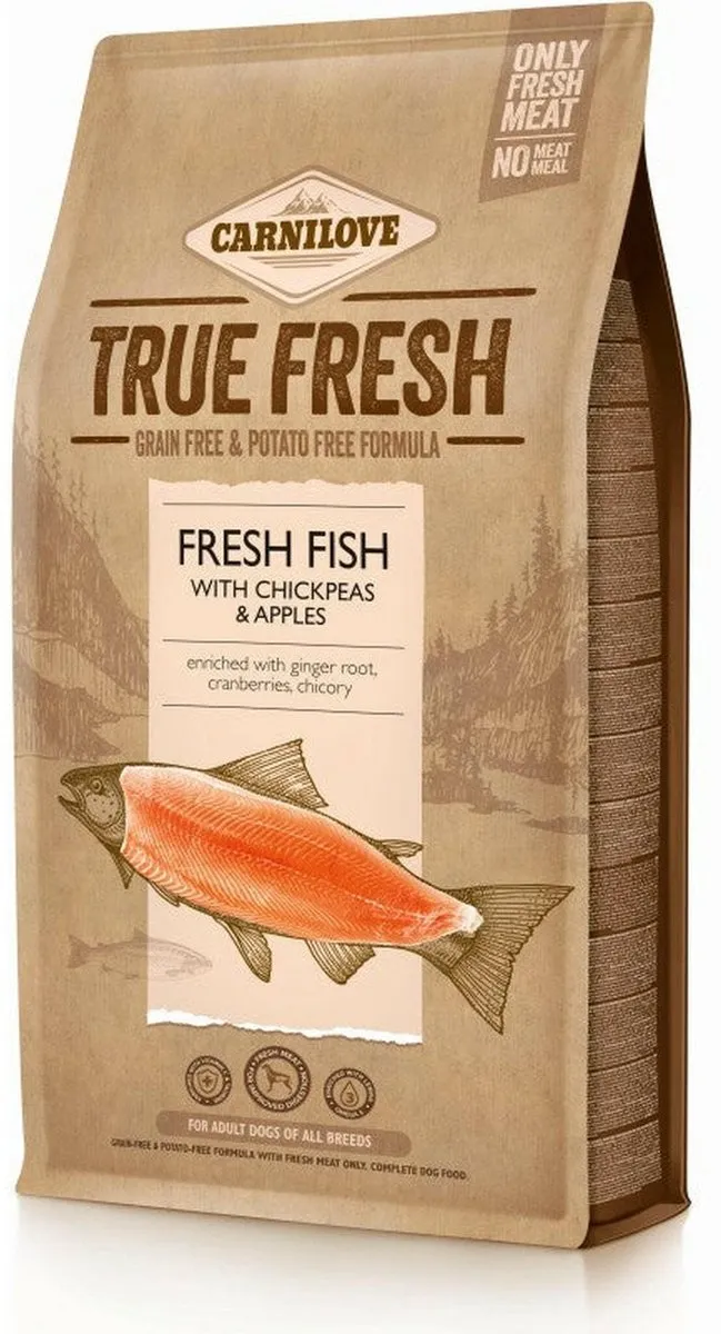 Carnilove True Fresh Adult Vis 4kg
