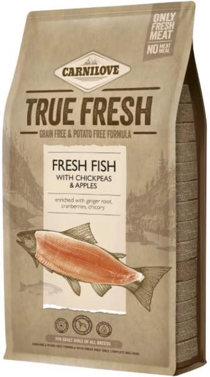 Carnilove True Fresh Adult Vis 4kg