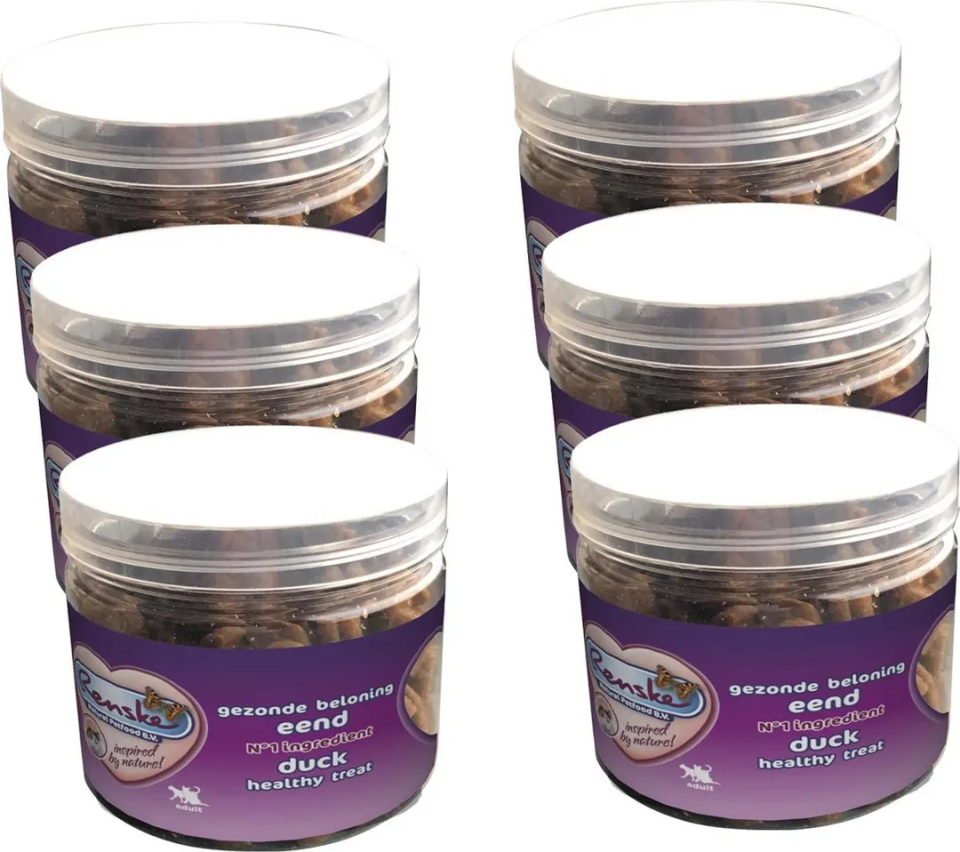 Renske Kat Beloning Hartjes 100g