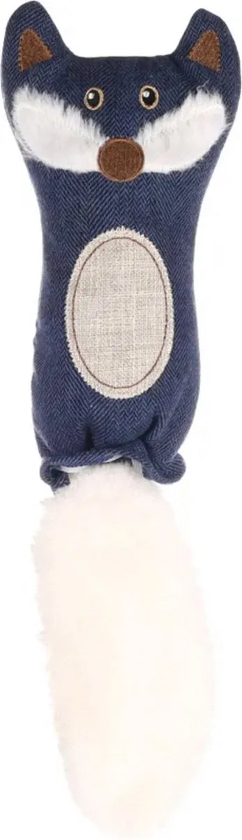 Flamingo Jeany Vos Kattenspeelgoed 36x10.5cm - Blauw