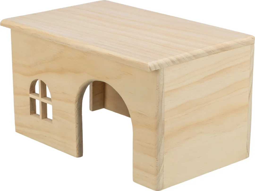 Trixie Hamsterhuis Hout - 28x18x16cm