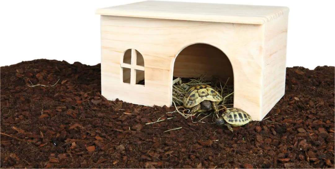 Trixie Hamsterhuis Hout - 28x18x16cm