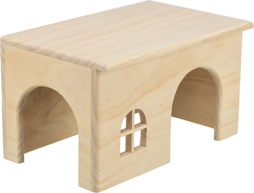 Trixie Hamsterhuis Hout - 28x18x16cm