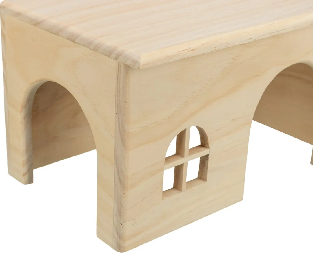 Trixie Hamsterhuis Hout - 28x18x16cm