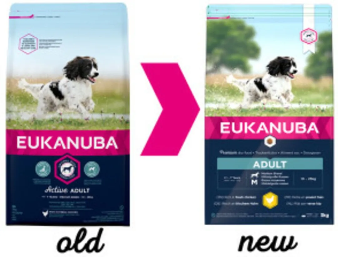 Eukanuba Active Adult Medium Breed Hondenvoer 15kg