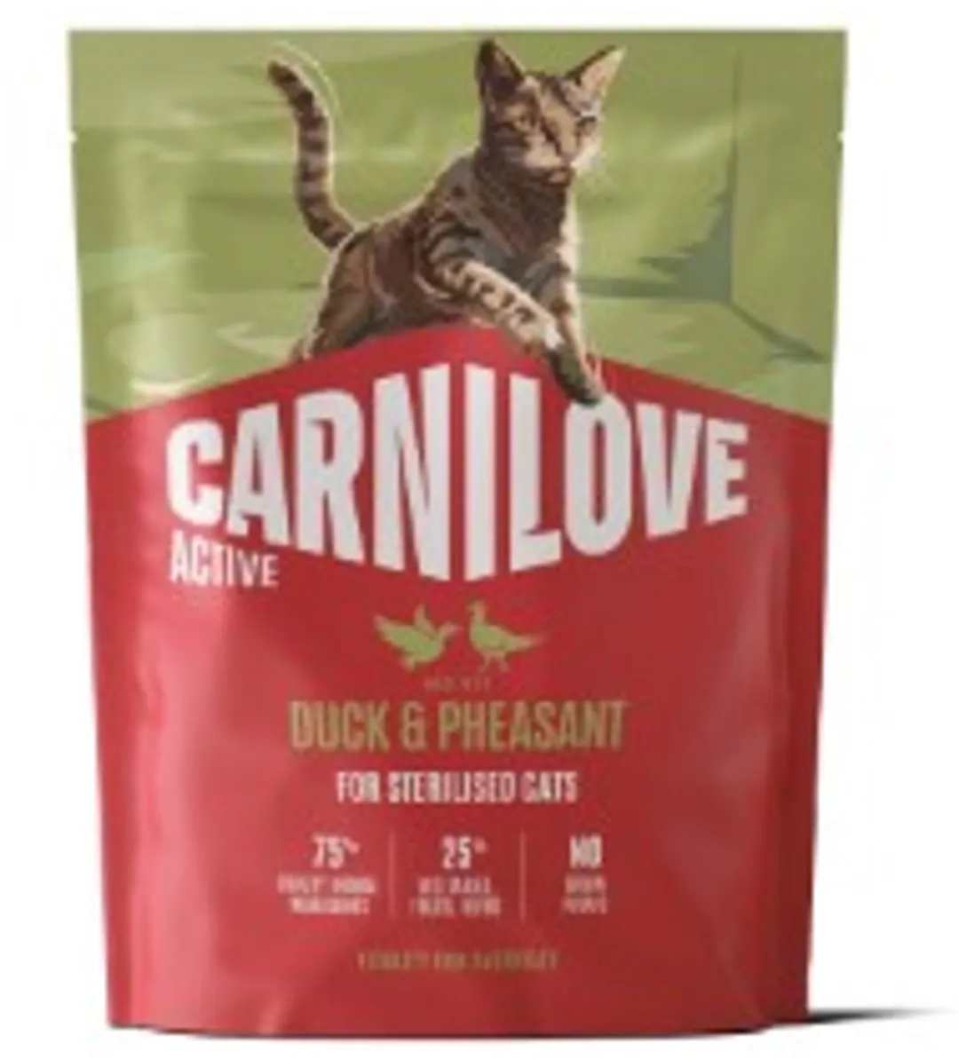 Carnilove Active Kat Duck & Fazant 400g