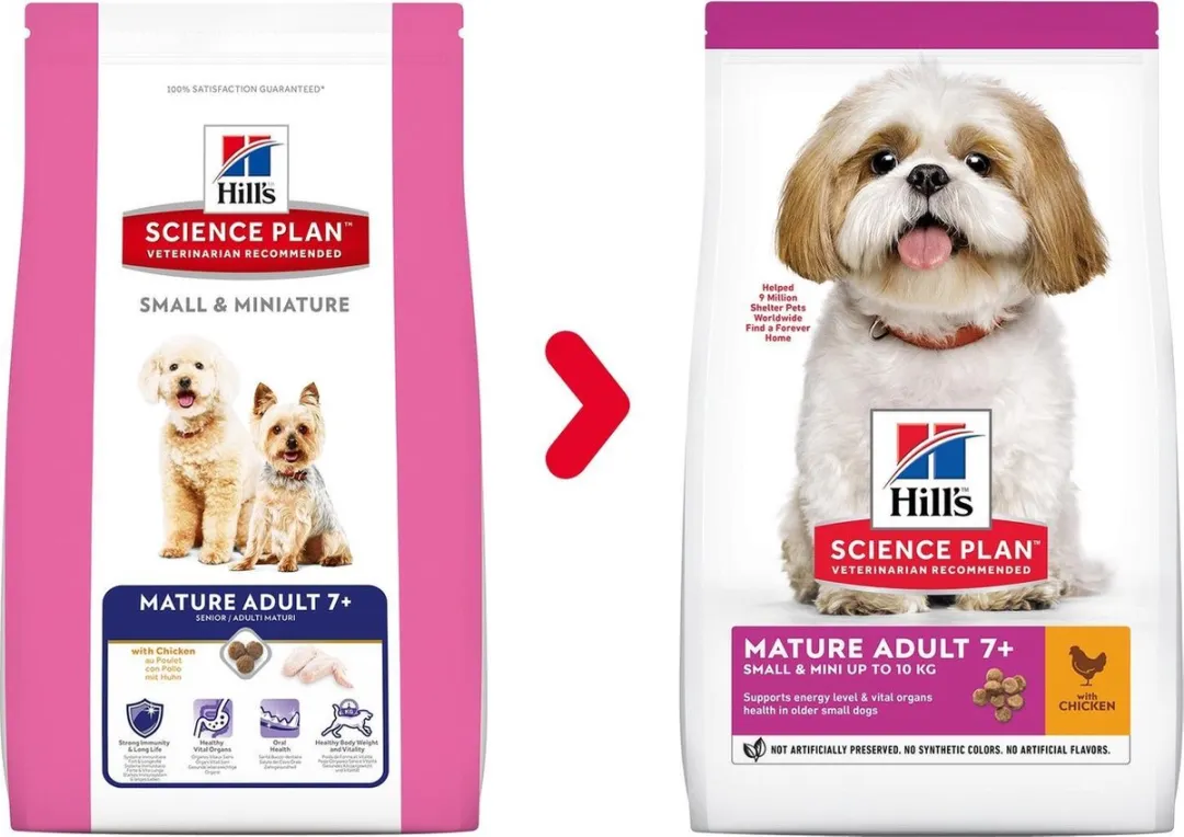 Hill's Science Plan Mature Adult Small & Miniature 1.5kg