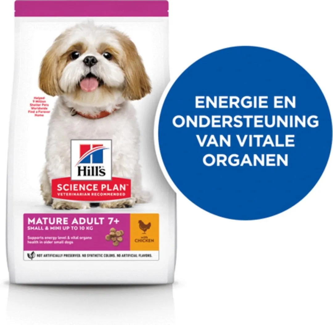 Hill's Science Plan Mature Adult Small & Miniature 1.5kg