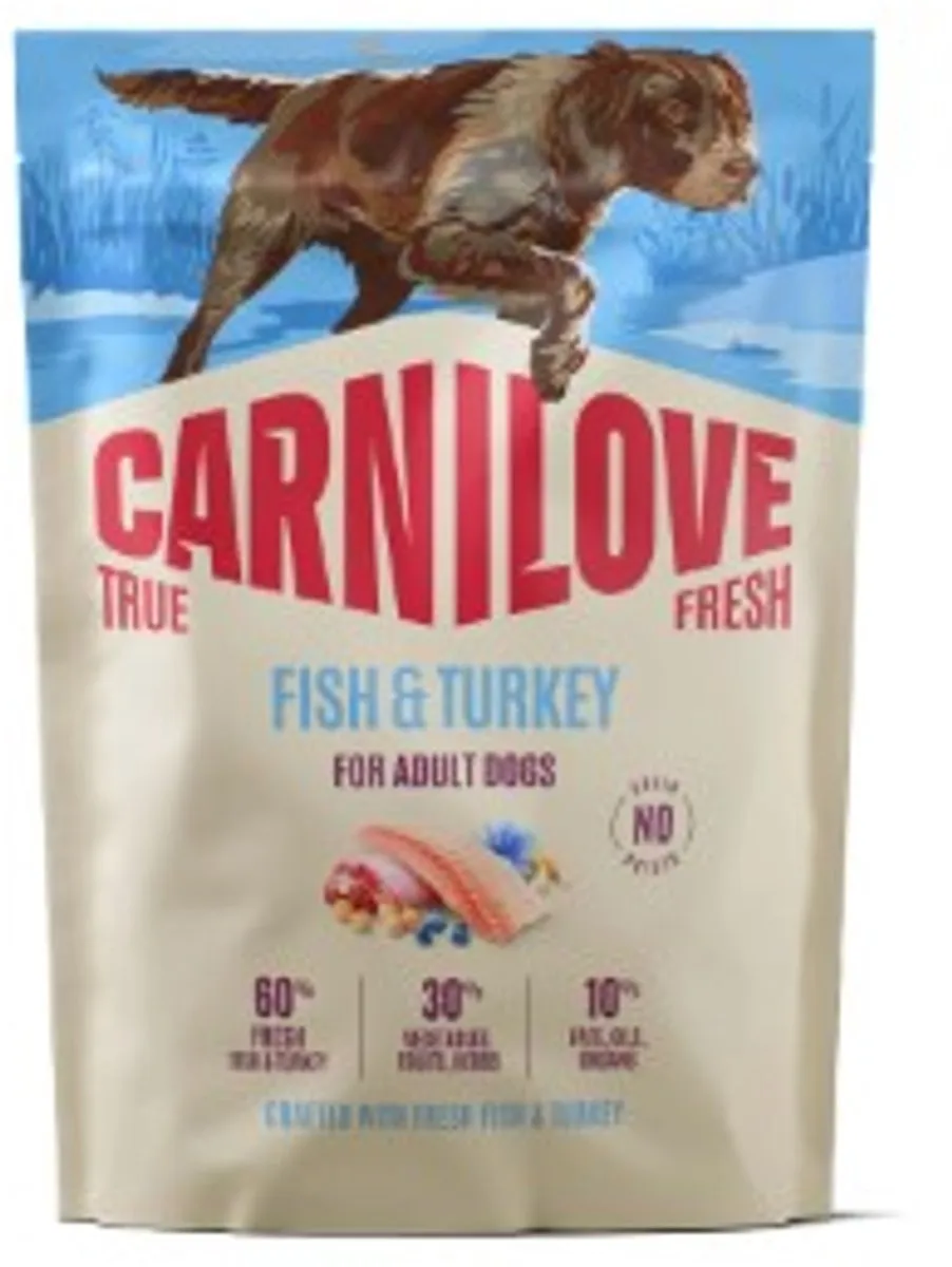 Carnilove True Fresh Hondenvoer 1,5kg