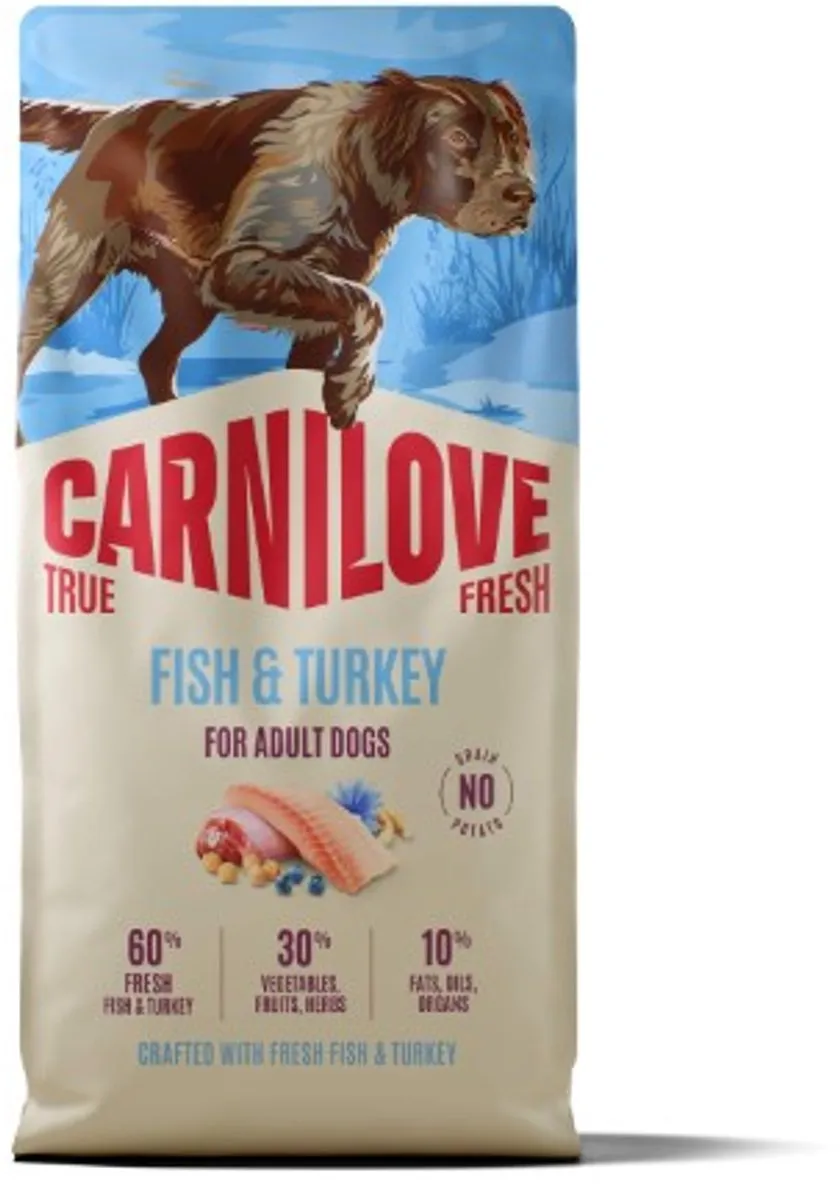 Carnilove True Fresh Hondenvoer 12kg