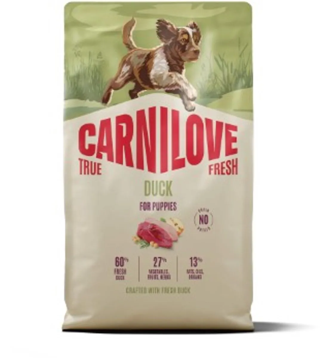 Carnilove True Fresh Duck Puppies 4kg
