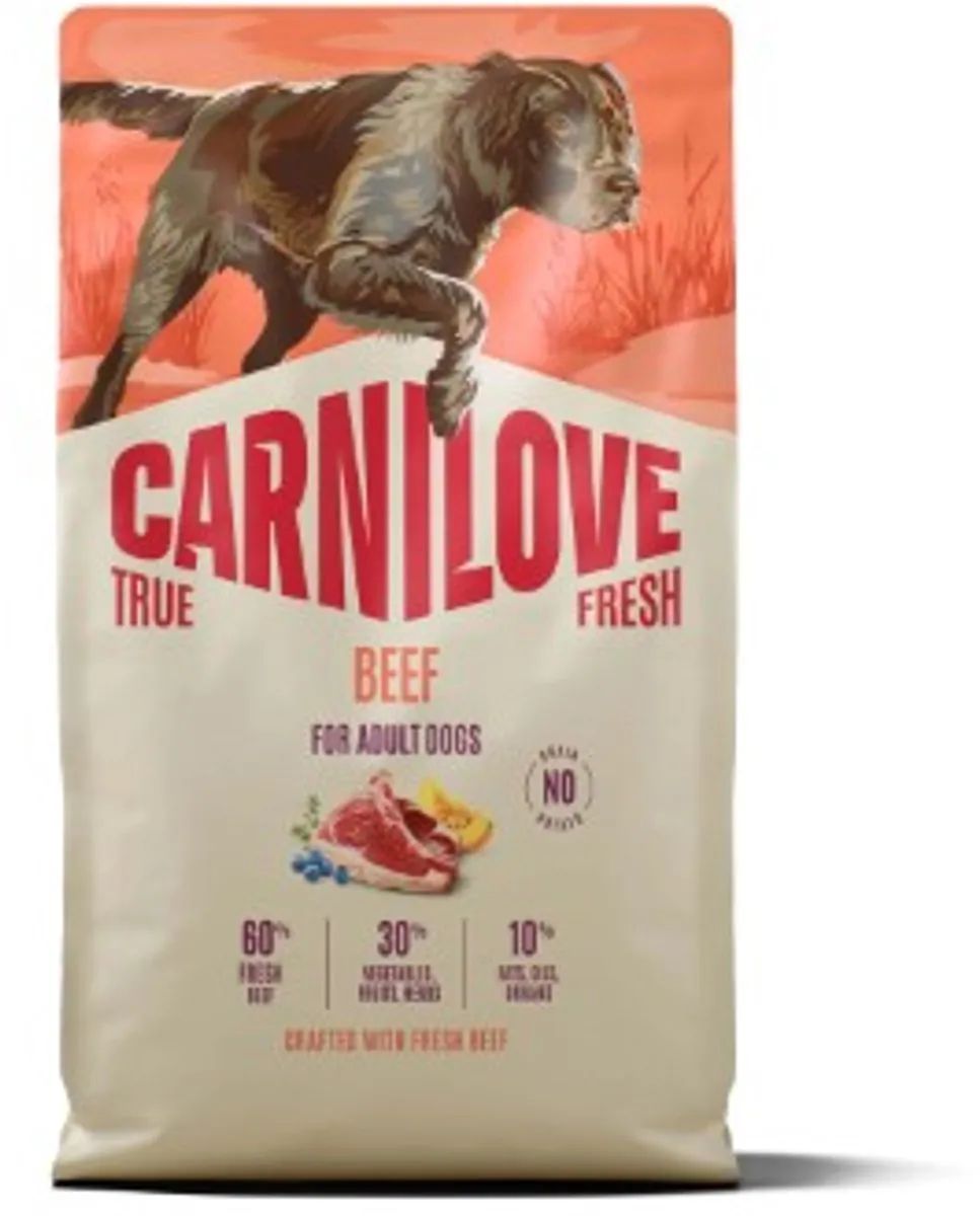 Carnilove True Fresh Rundvlees Adult 4kg