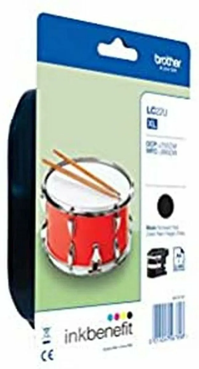 Brother LC-22UBK Inktcartridge - Zwart