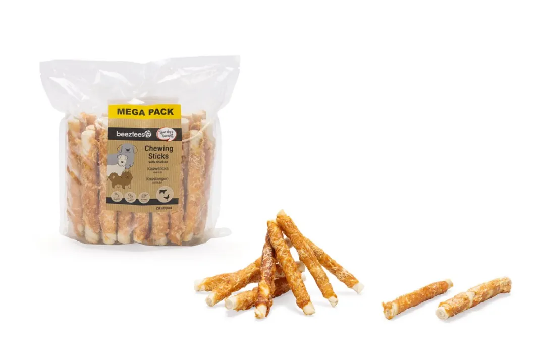Beeztees Kauwsticks Kip