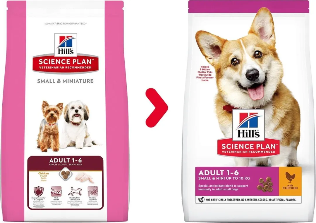 Hill's Canine Adult Small/Miniature Hondenvoer 1,5 kg