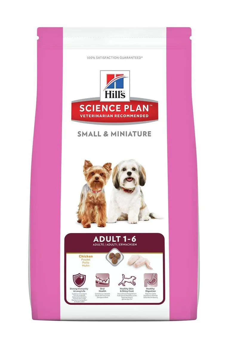 Hill's Canine Adult Small/Miniature Hondenvoer 1,5 kg