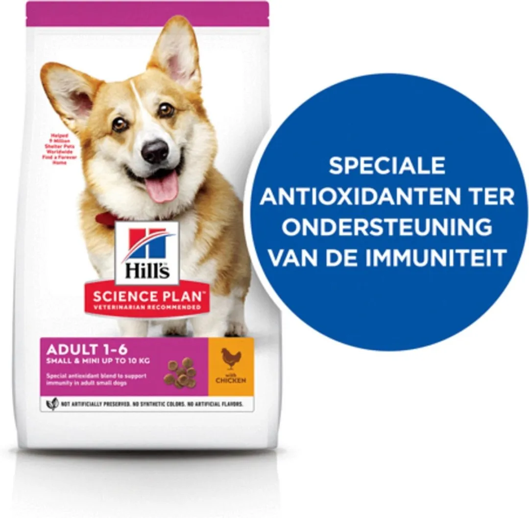 Hill's Canine Adult Small/Miniature Hondenvoer 1,5 kg