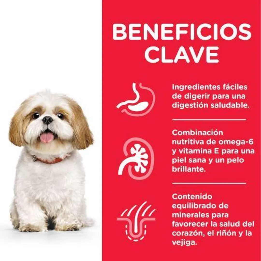 Hill's Canine Mature Adult Small & Mini Kip 3kg - afbeelding 6 van 6