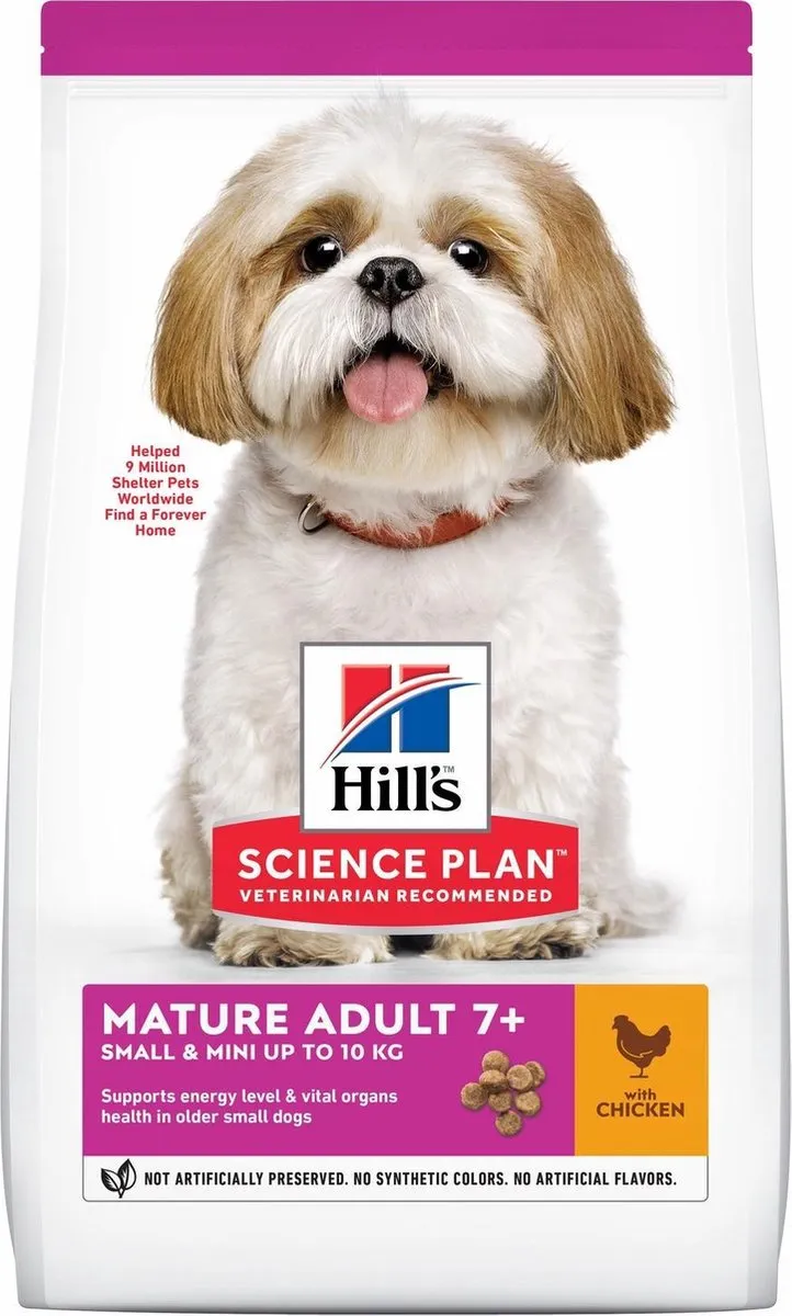 Hill's Canine Mature Adult Small & Mini Kip 3kg