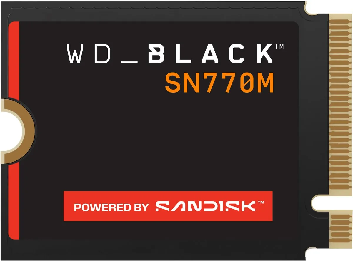 Western Digital Black SN770M WDS100T3X0G-00CHY0 SSD 1TB