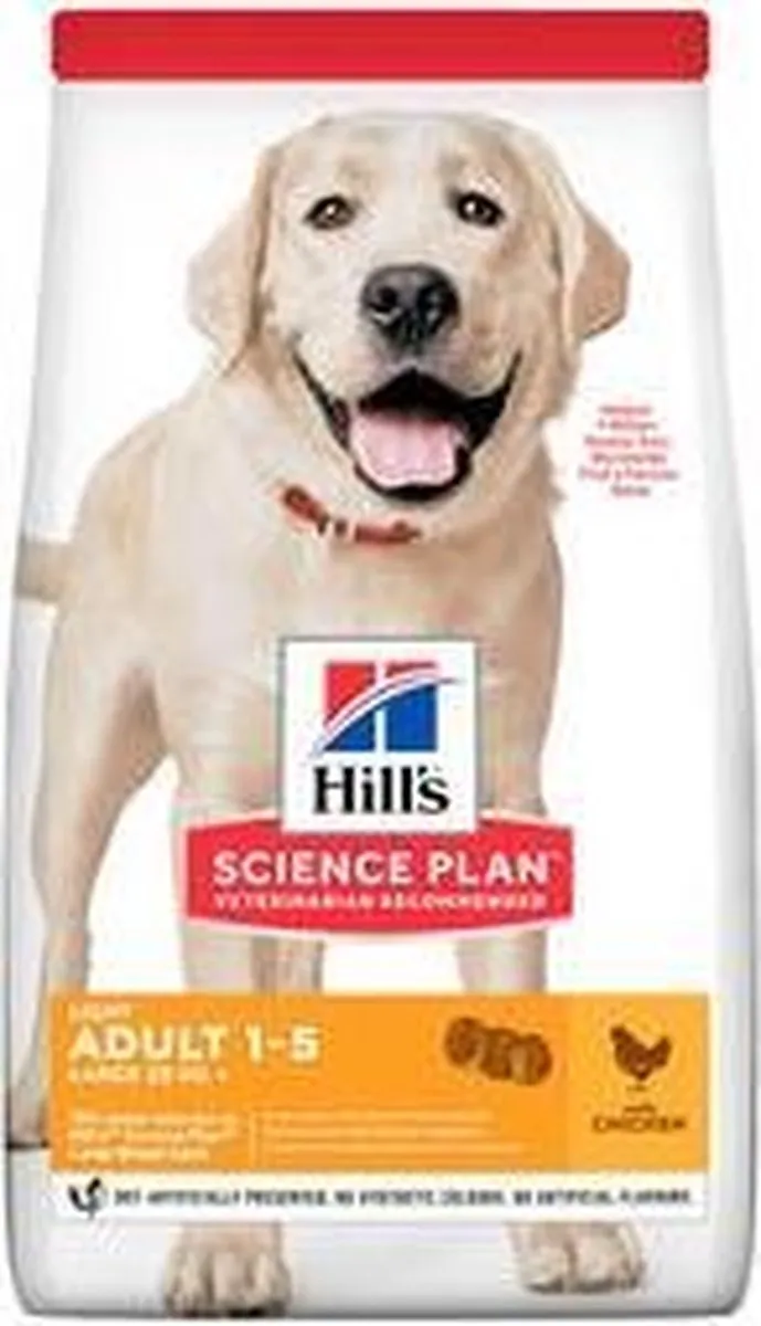 Hill's Science Plan Canine Adult Light Large Breed 18kg
