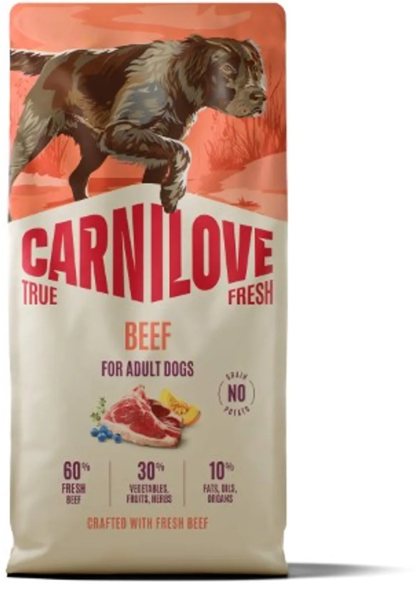Carnilove True Fresh Rundvlees Adult 12kg