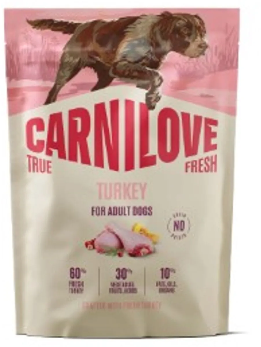 Carnilove True Fresh Kalkoen Adult 1,5kg