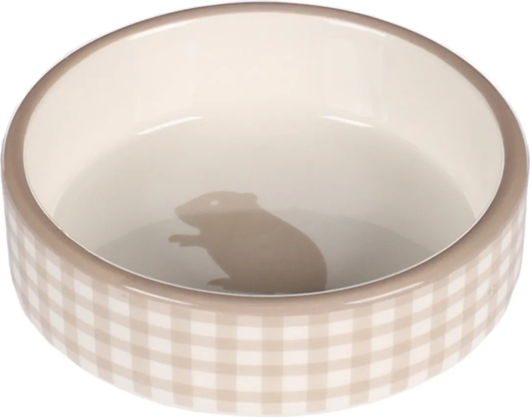 Flamingo Mylo Eetpot Hamster Keramiek