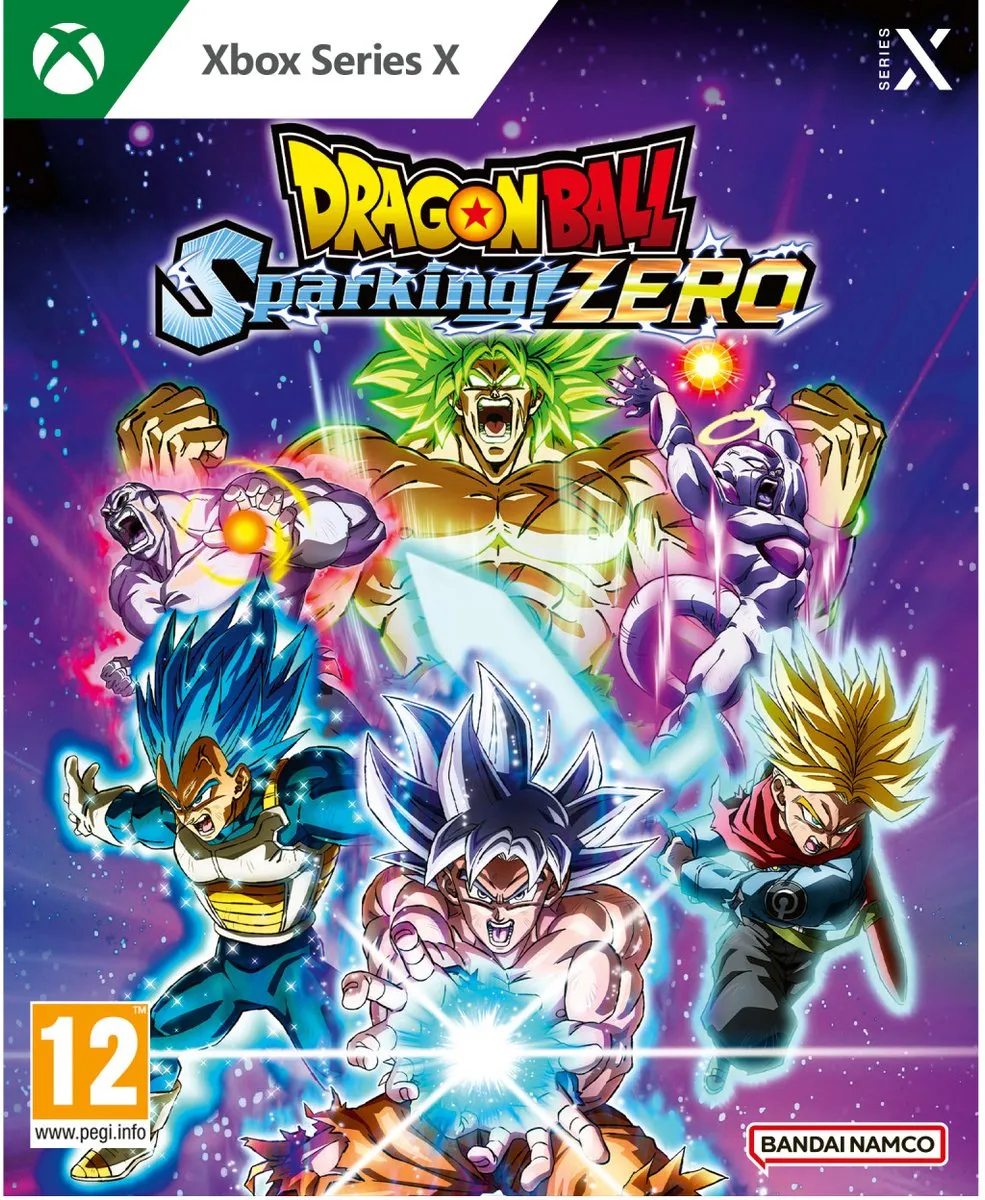 Bandai Namco Dragon Ball: Sparking! ZERO Xbox Series X