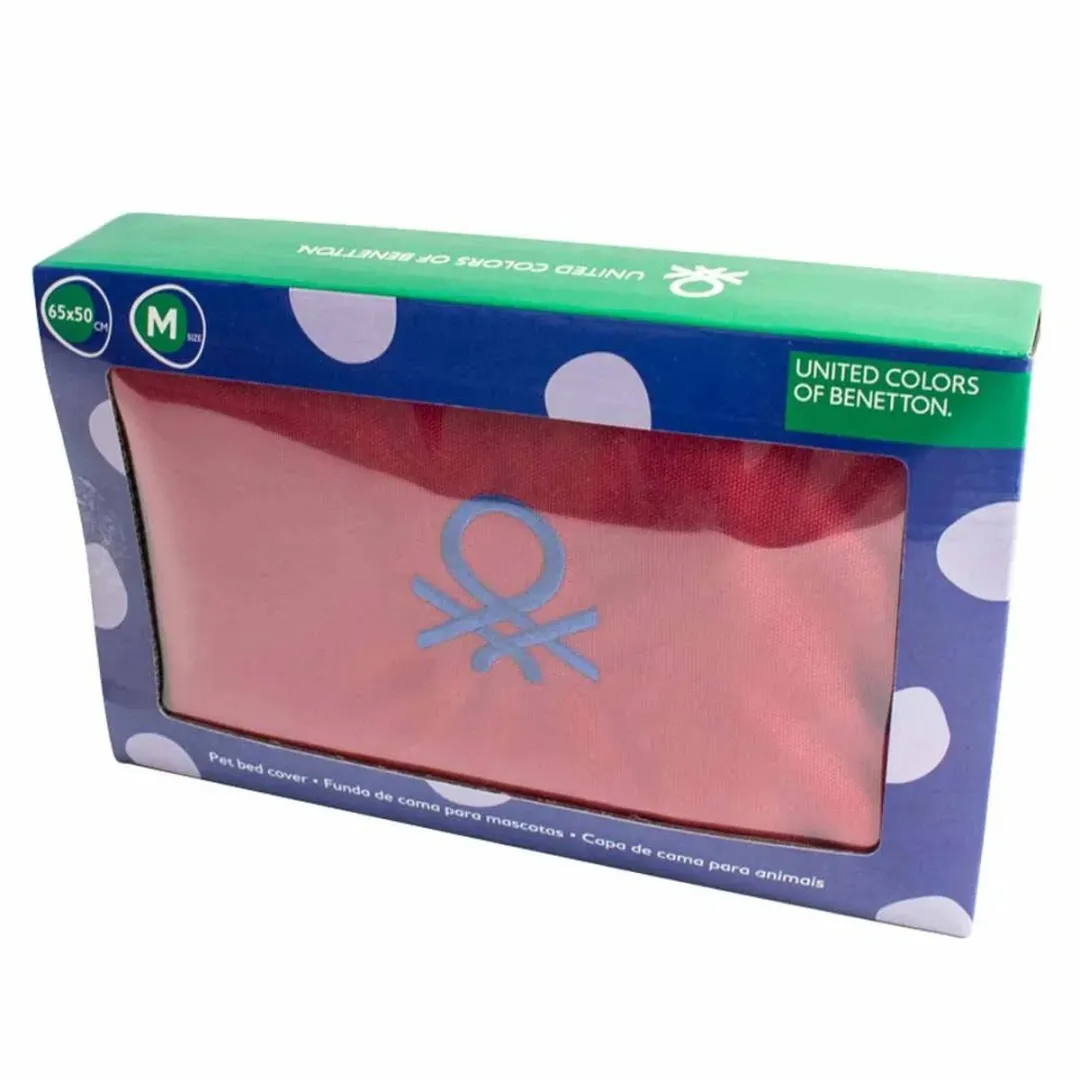 Benetton Huisdierbed Rood M