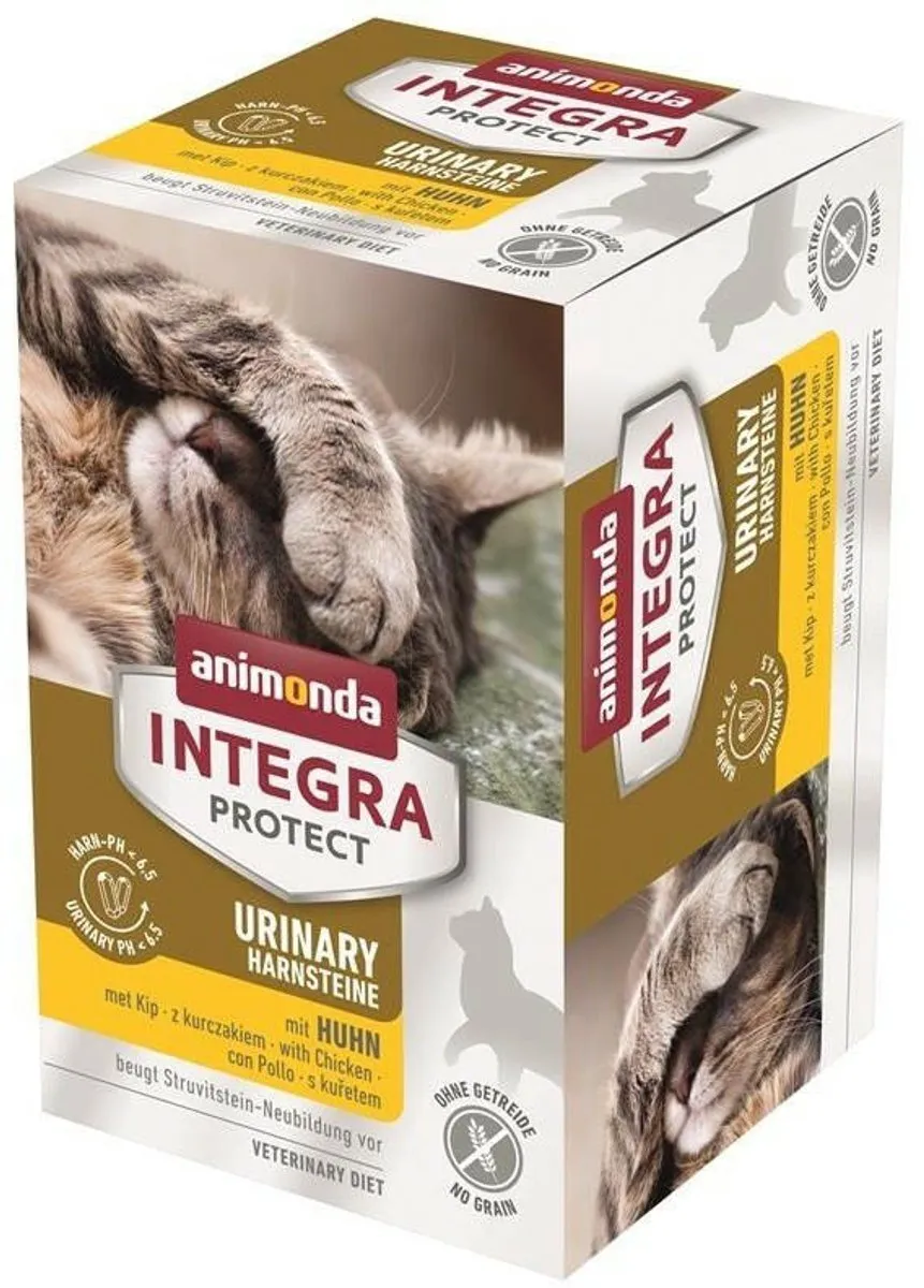 Animonda Integra Protect Cat Uri St 64x100g