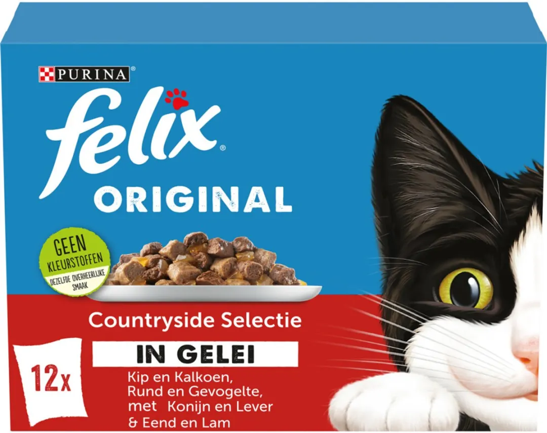 Felix Original Countryside Selectie in Gelei 12x85g - afbeelding 6 van 6