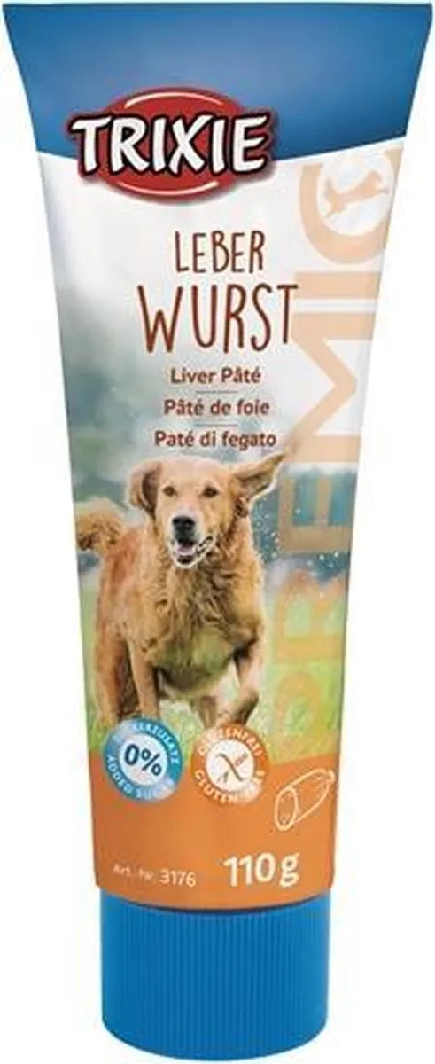 Trixie Premio Leverworstpate 110g