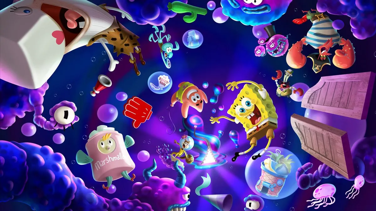 THQ Nordic SpongeBob SquarePants The Cosmic Shake PS4