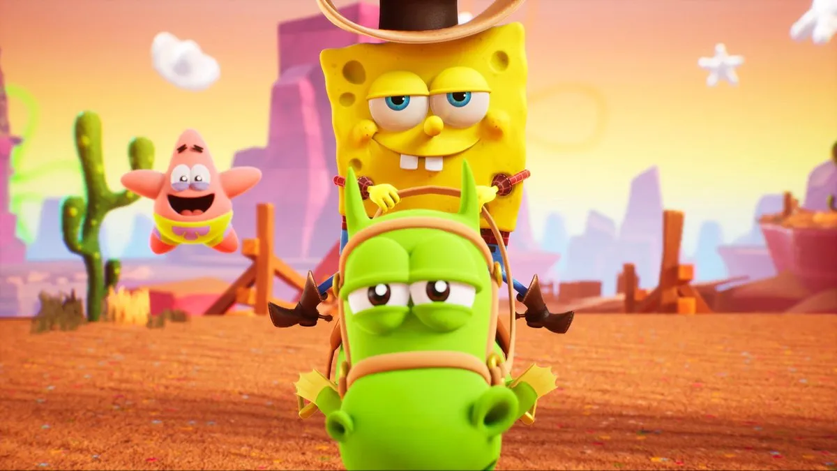THQ Nordic SpongeBob SquarePants The Cosmic Shake PS4