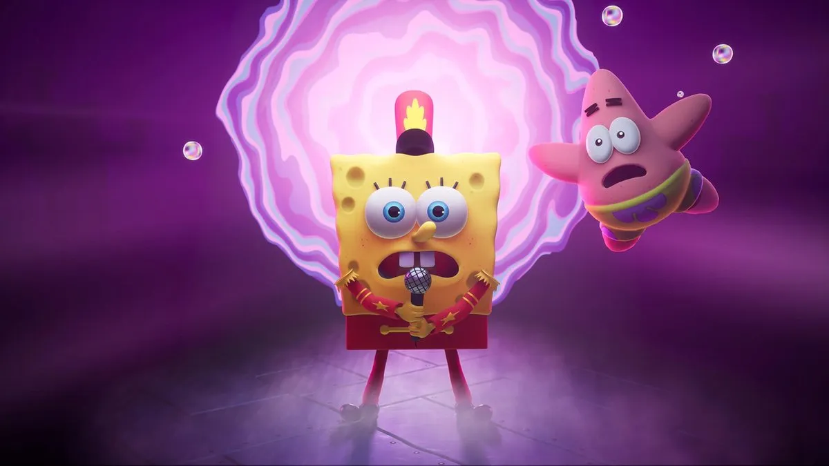 THQ Nordic SpongeBob SquarePants The Cosmic Shake PS4