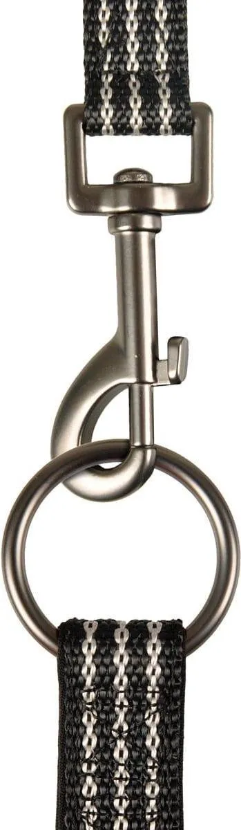 Flamingo Halsband Jannu Zwart - 40-55cm x 20mm