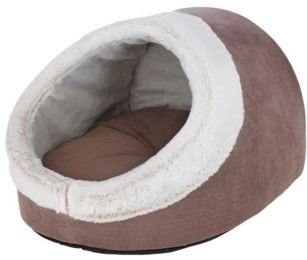 Kerbl Iglo voor Katten 37x45x30cm - Bruin - afbeelding 4 van 4