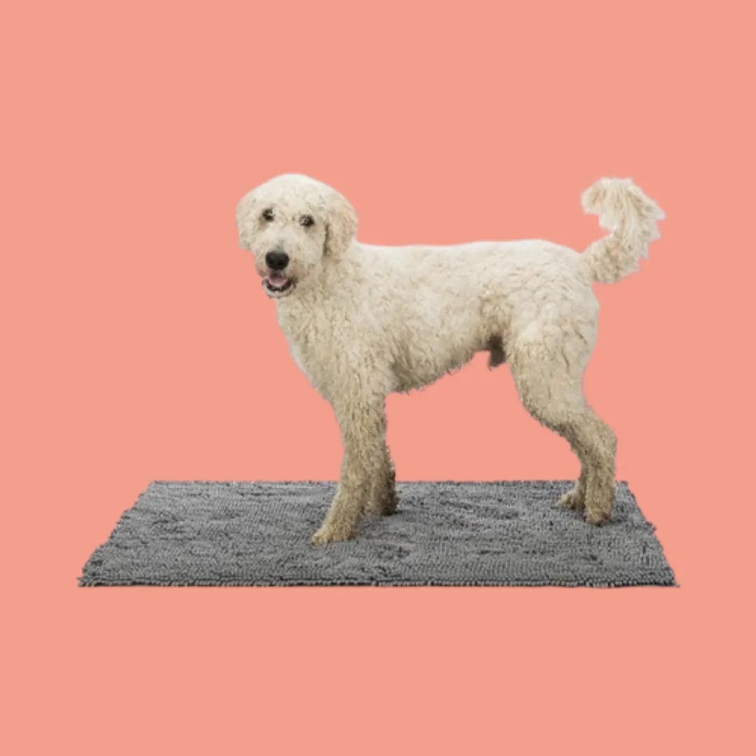 Trixie Schoonloopmat Waterdicht 80x60cm - Grijs