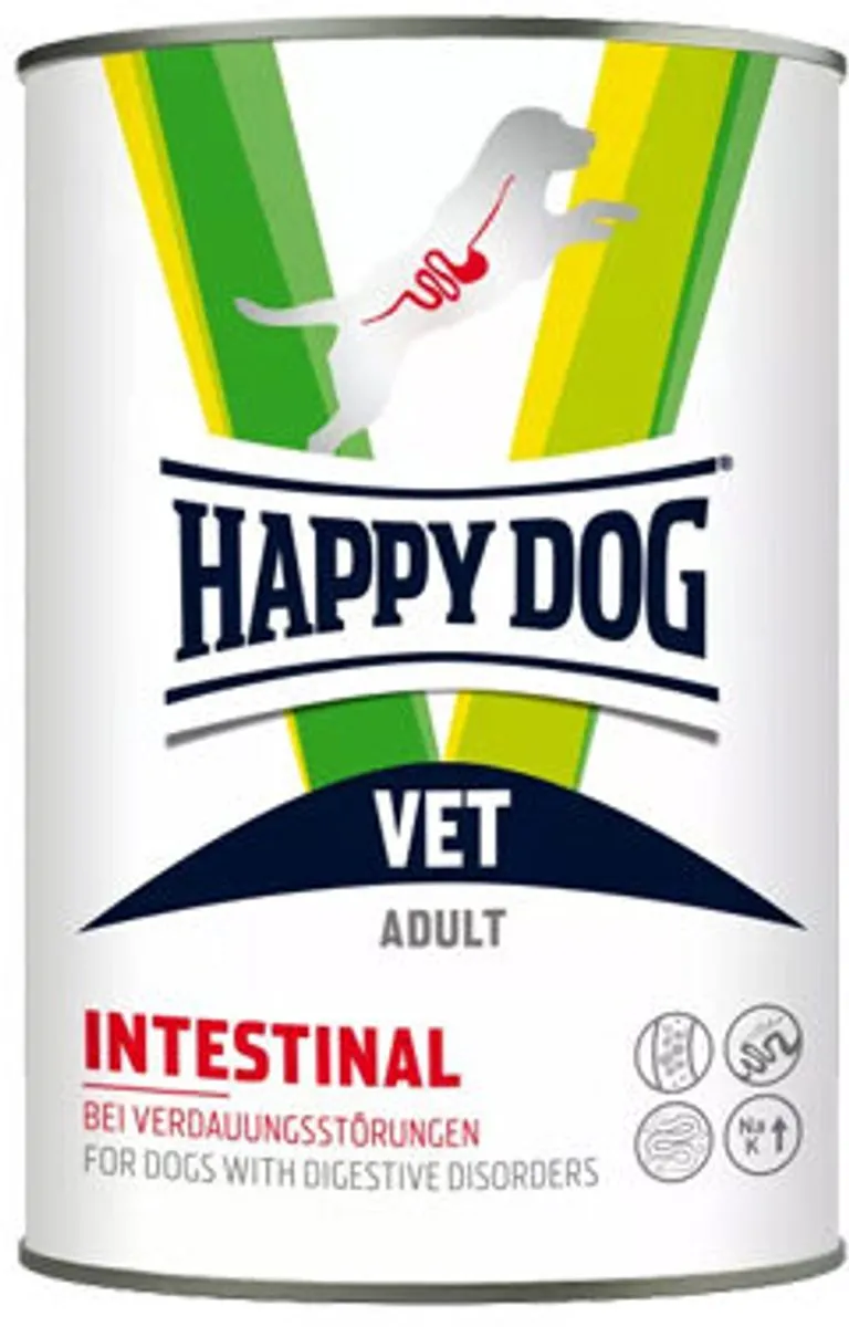 Happy Dog VET Intestinal Natvoer - 6x400g