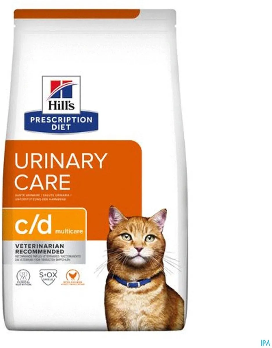Hill's Prescription Diet C/D Multicare Kip Kattenvoer 3kg