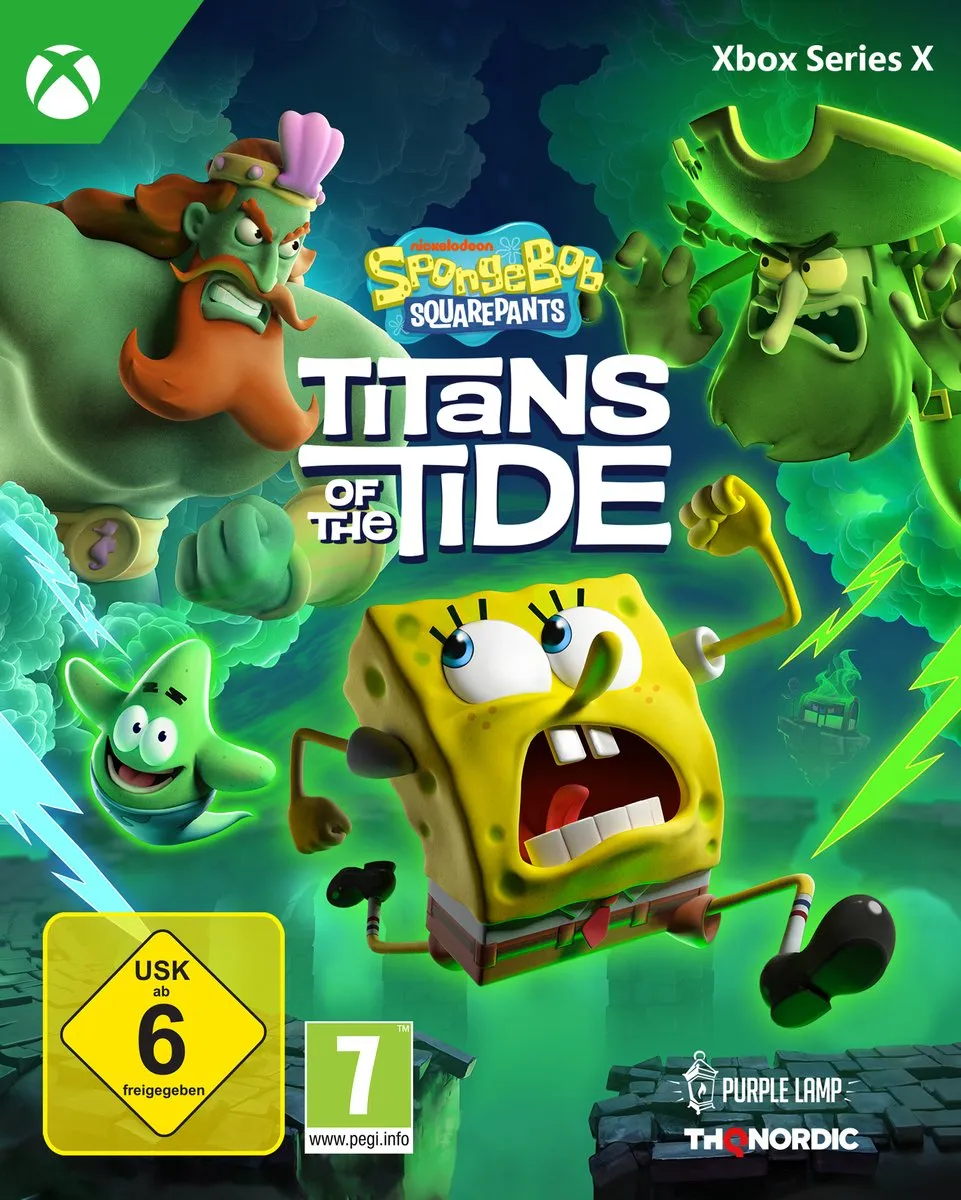 THQ Nordic SpongeBob SquarePants Titans of the Tide Xbox Series X
