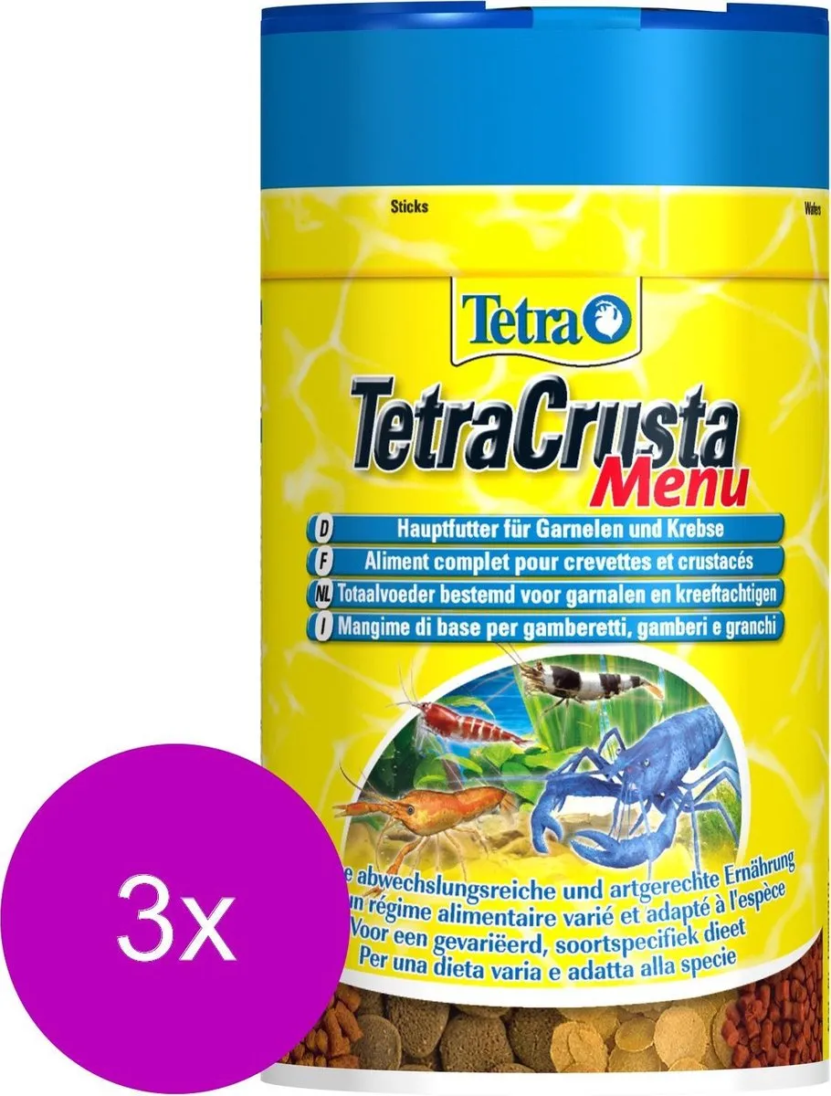 Tetra Crusta Menu Sticks Vissenvoer