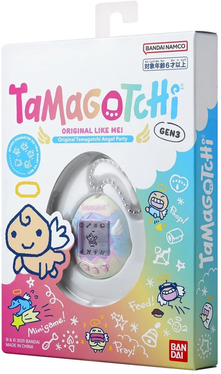 Bandai Angel Party Retroconsole