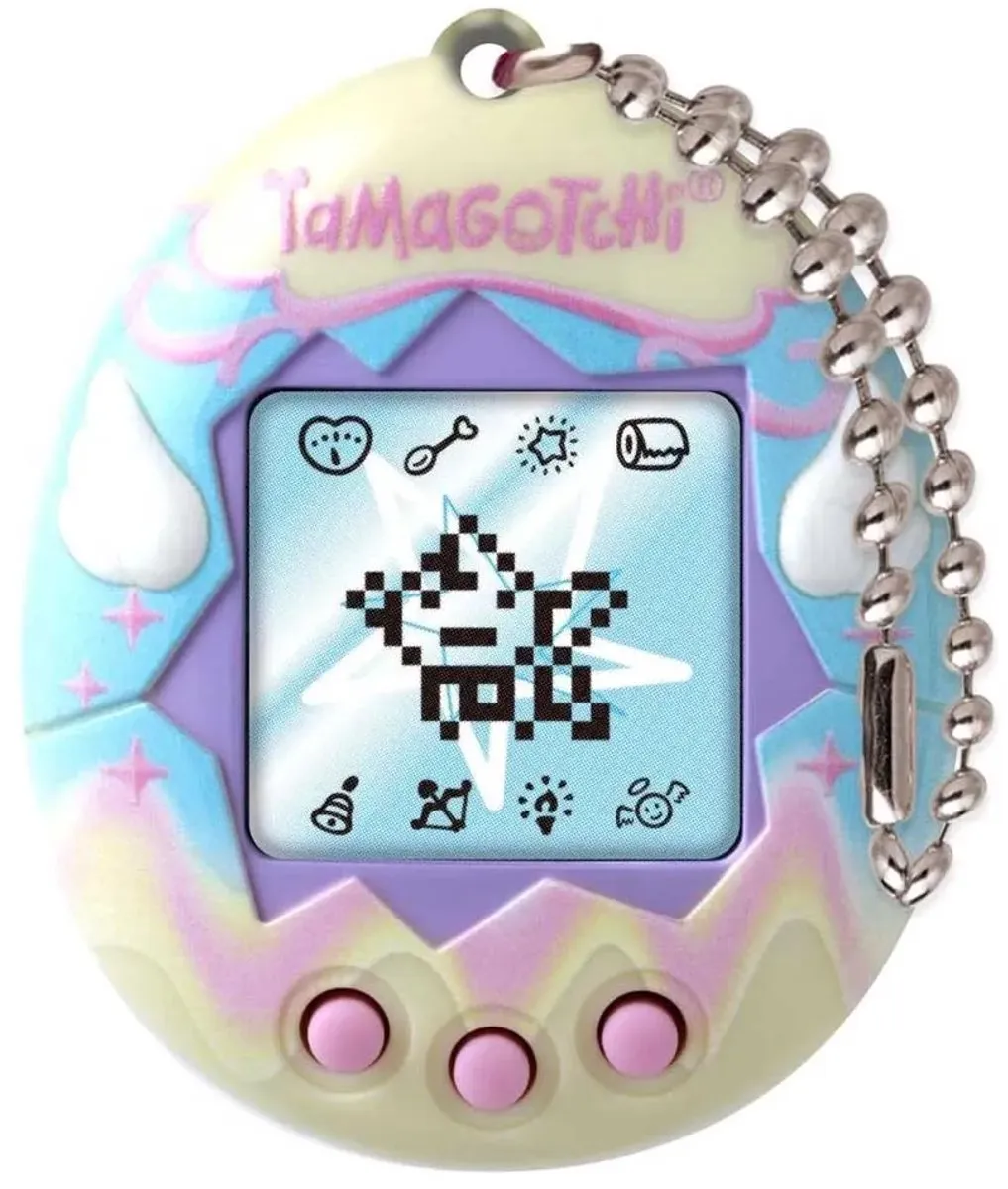 Bandai Angel Party Retroconsole - Roze