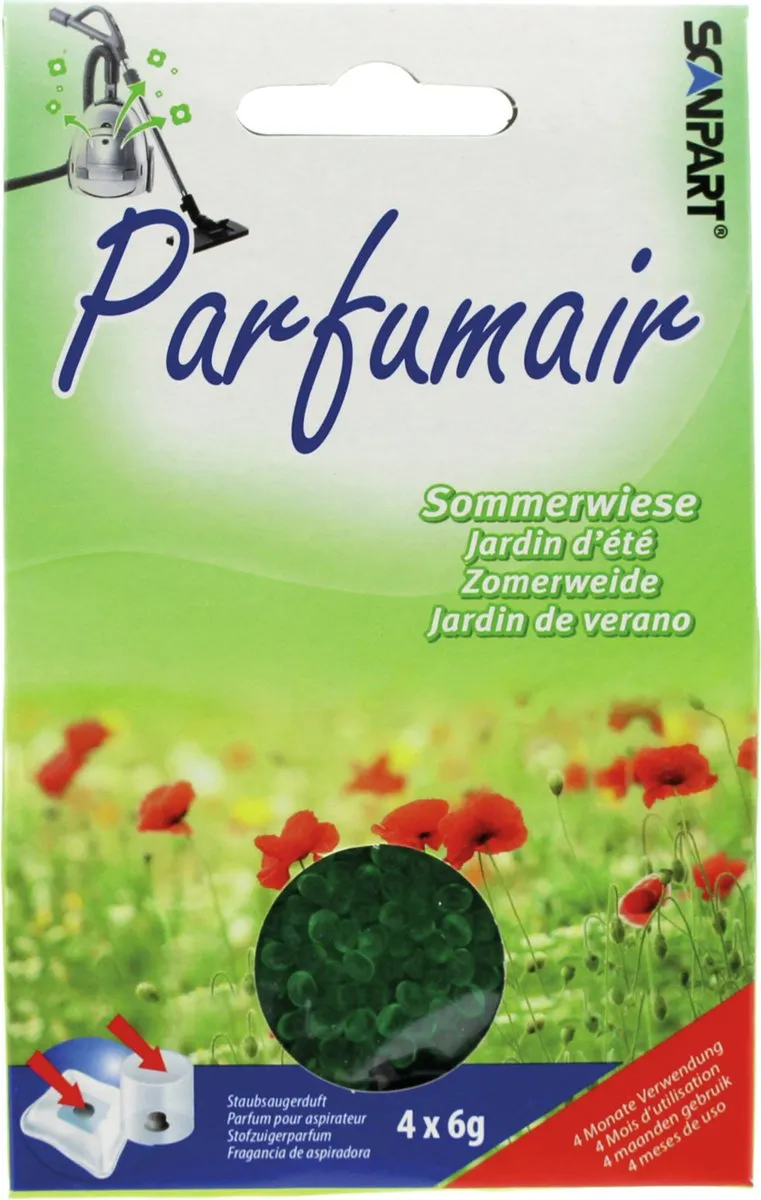 Scanpart Parfumair Geurparels Zomerweide 2690040031
