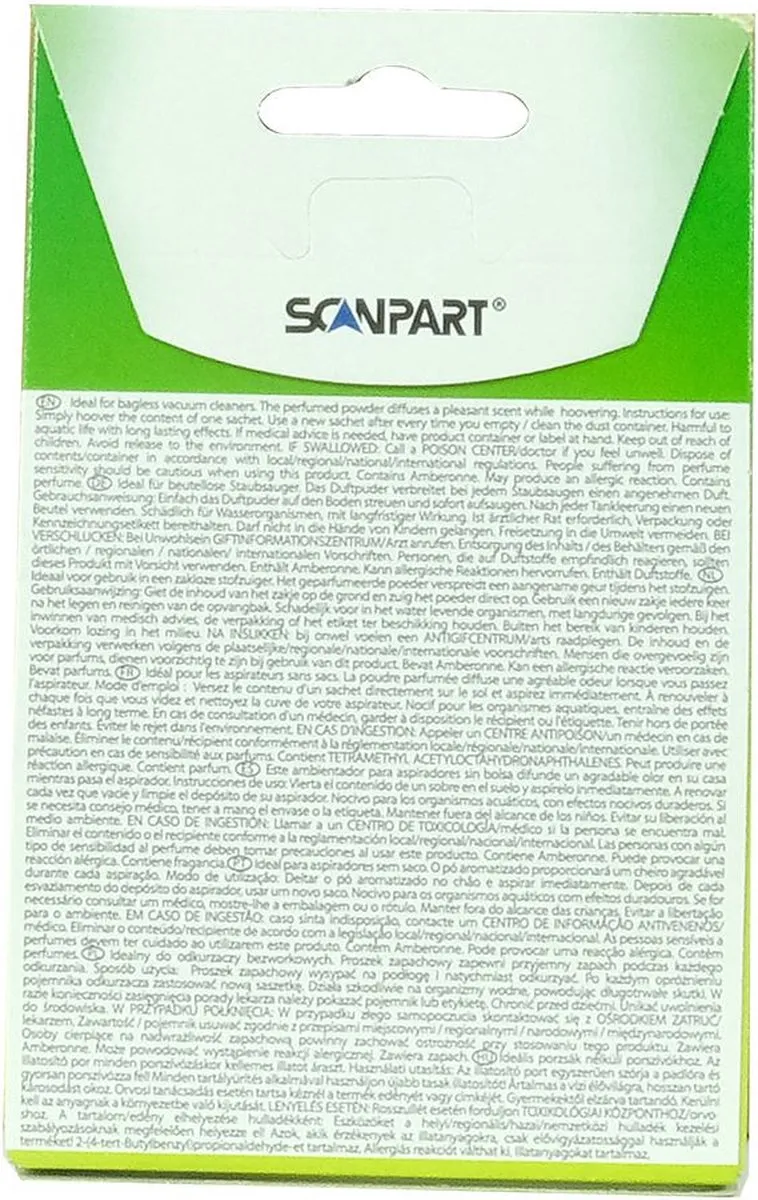 Scanpart Parfumair Geurparels Zomerweide 2690040031 - 4 Zakjes