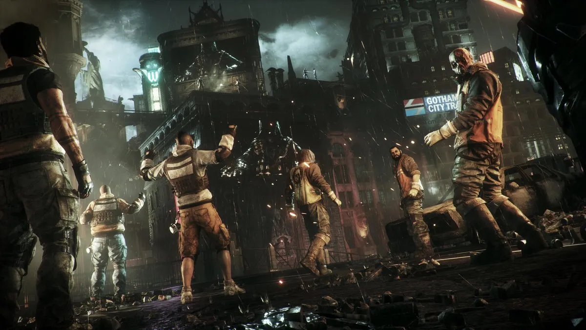 Batman Arkham Knight Xbox One