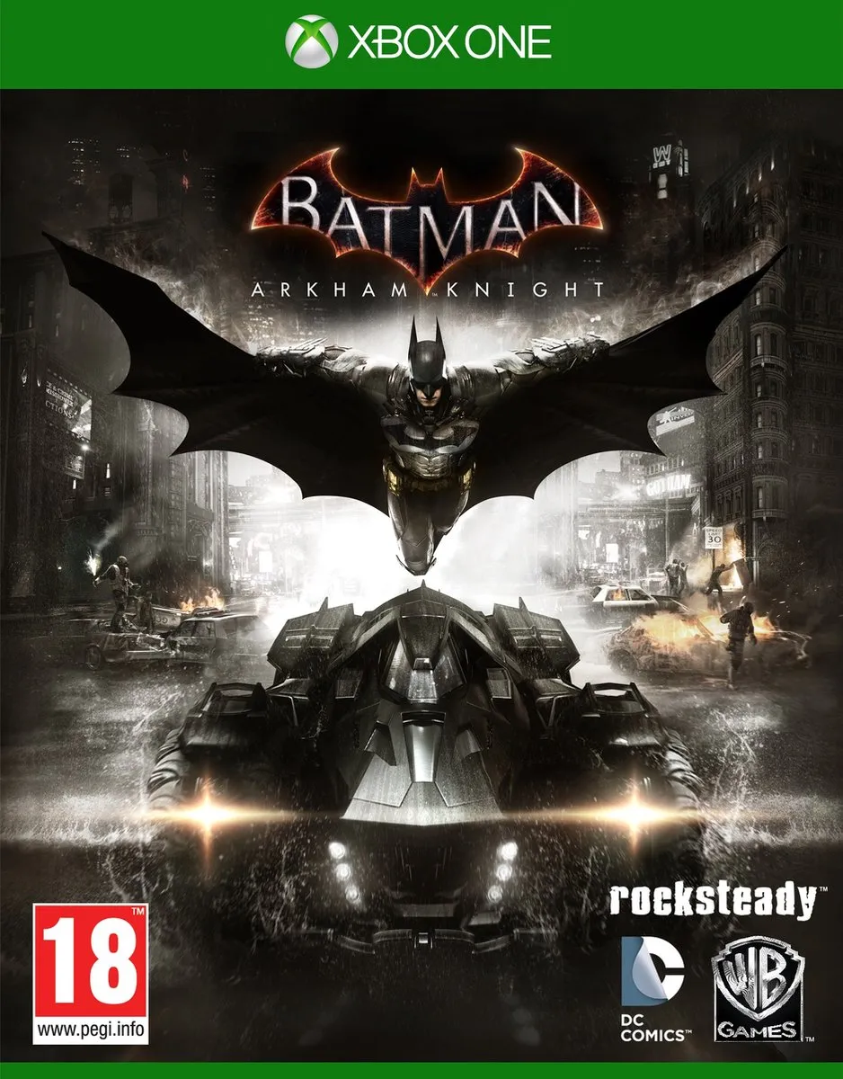 Batman Arkham Knight Xbox One