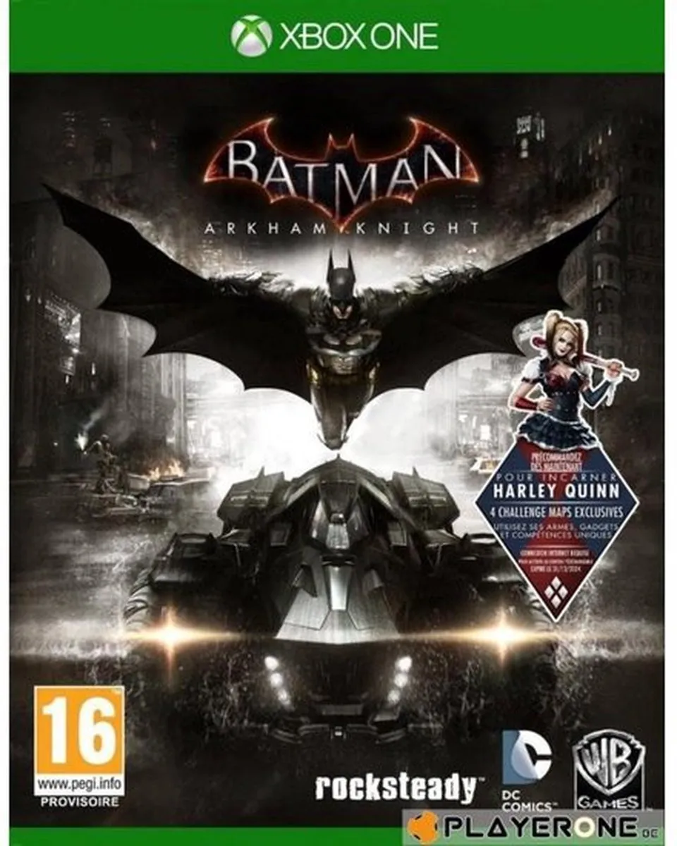 Batman Arkham Knight Xbox One